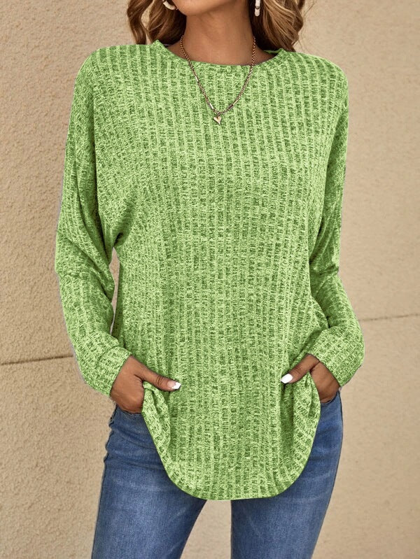 Sofie | Klassischer lässiger langärmeliger Pullover