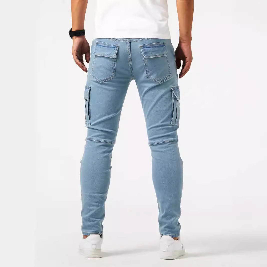 Vidar | Cargo-bukser i stretch-denim