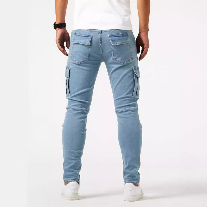 Vidar | Cargo-bukser i stretch-denim