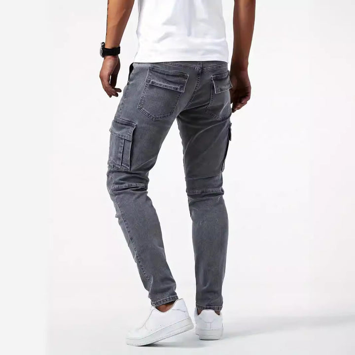 Vidar | Cargo-bukser i stretch-denim