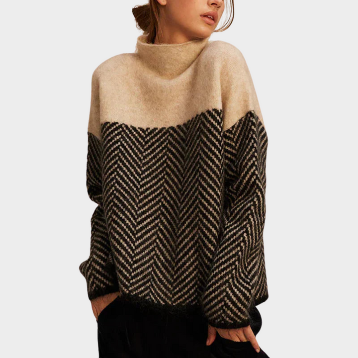 Carly | Forfinet genser