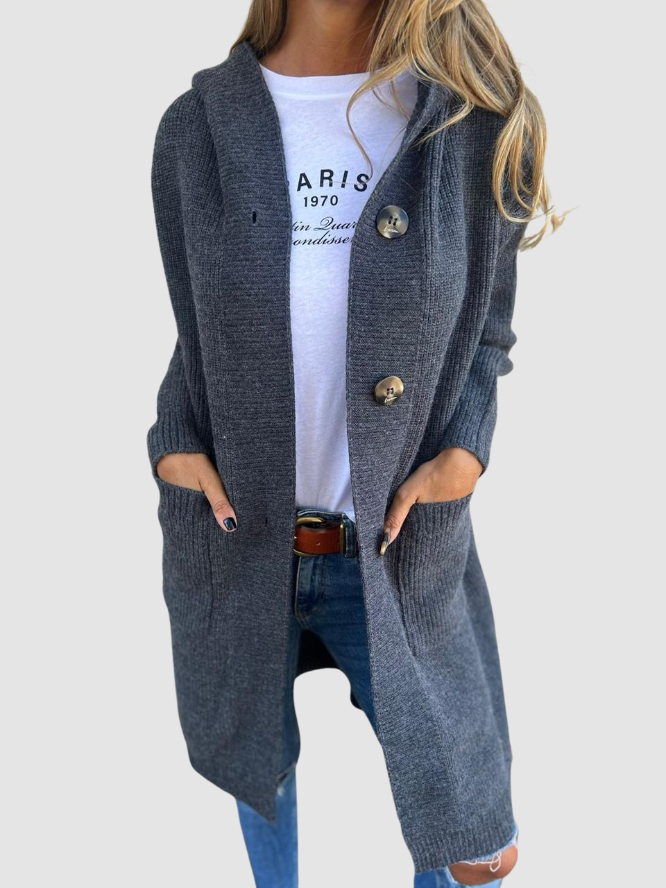 Lois | Cozy strikket cardigan