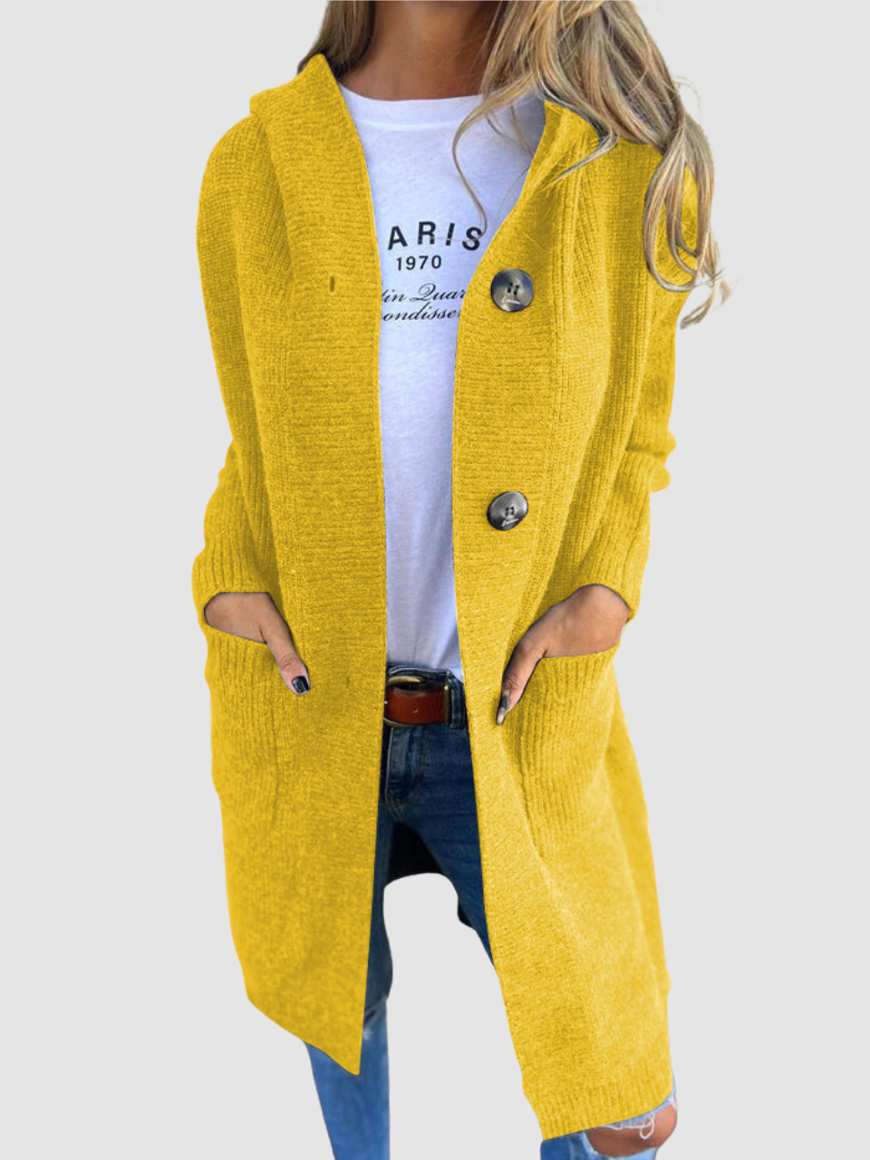 Lois | Cozy strikket cardigan
