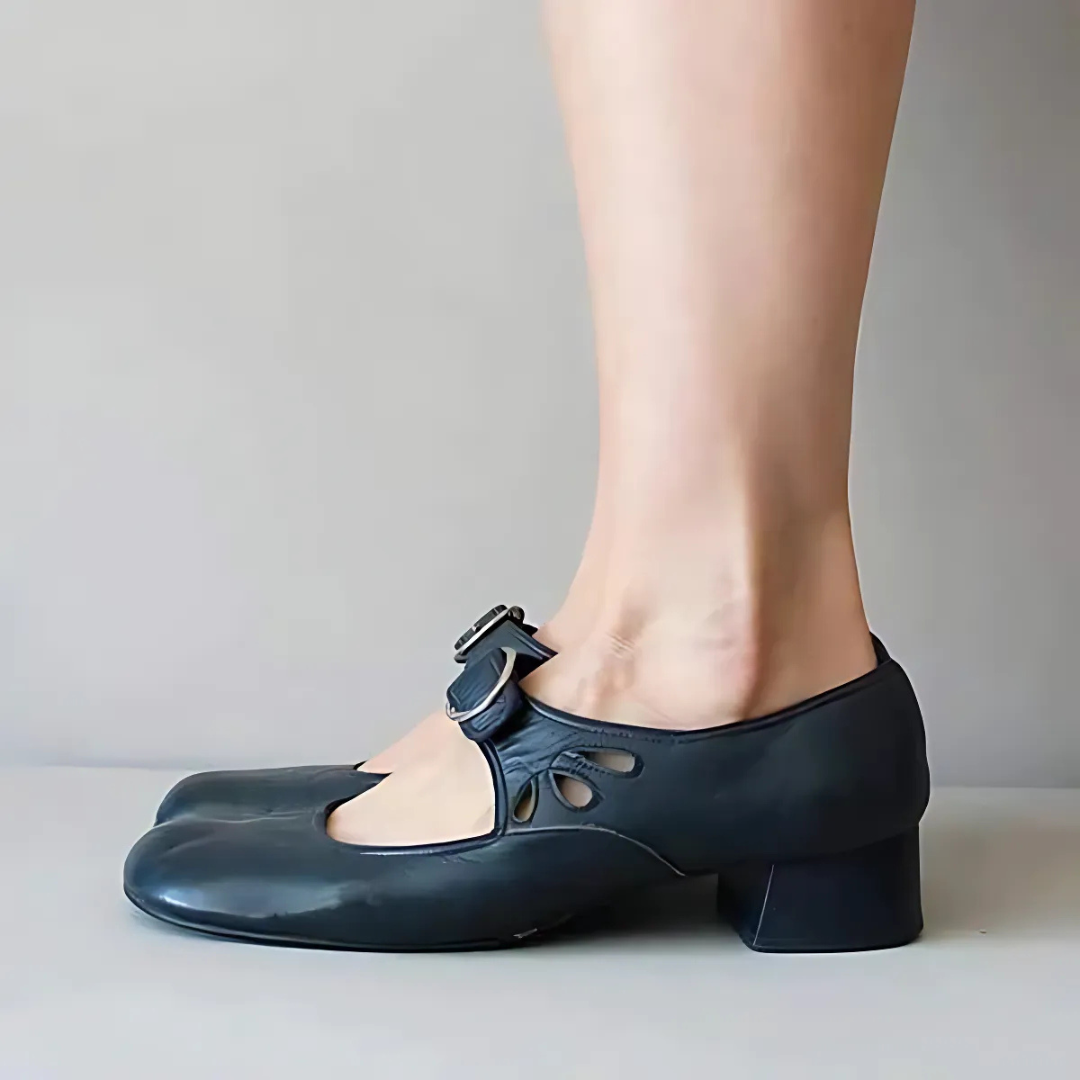 Joselyn | Elegante Lærsandaler