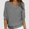 Evonne | Elegant Strikket Genser