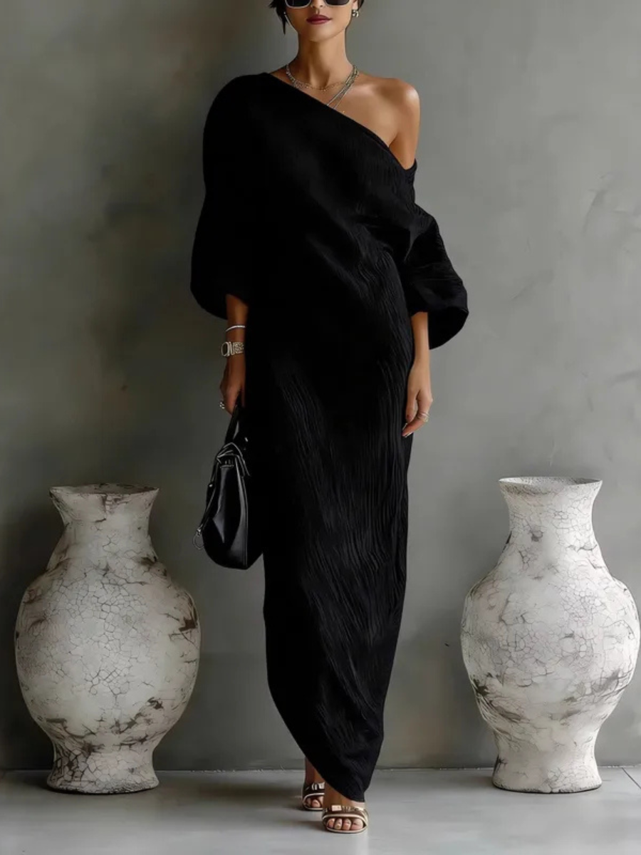 Nelle | Elegant Maxikjole