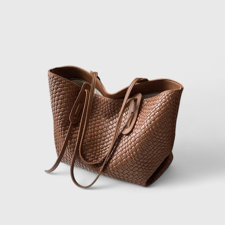 Ragnhild | Klassisk Vevd Tote Bag