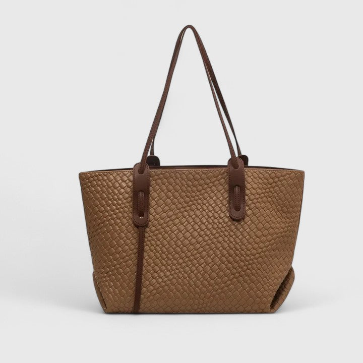 Ragnhild | Klassisk Vevd Tote Bag