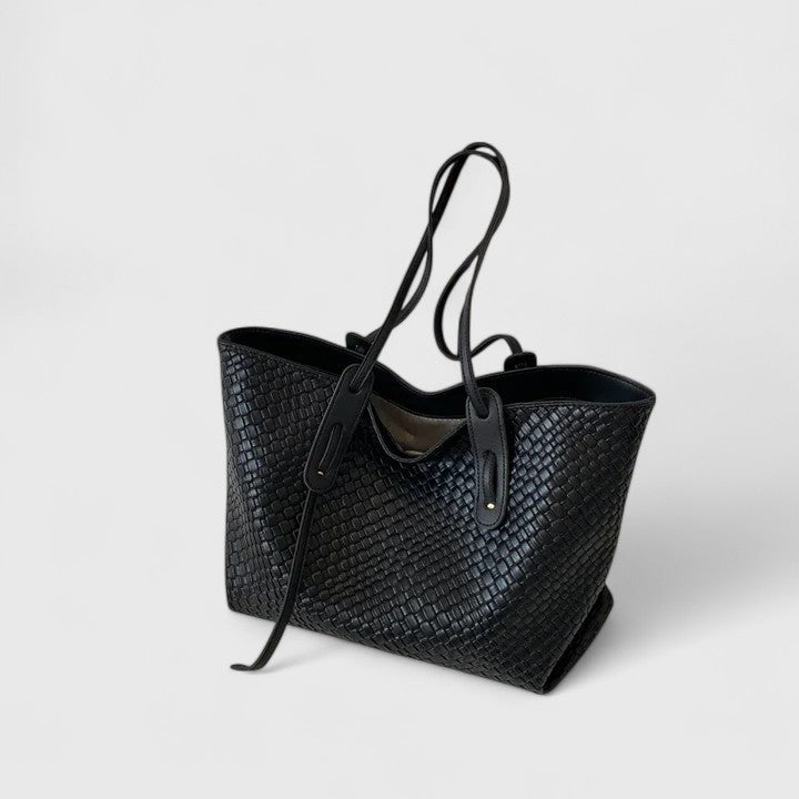 Ragnhild | Klassisk Vevd Tote Bag