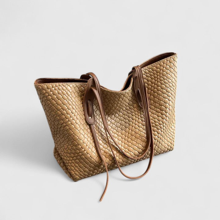 Ragnhild | Klassisk Vevd Tote Bag