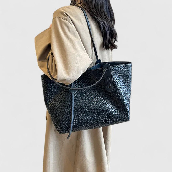 Ragnhild | Klassisk Vevd Tote Bag