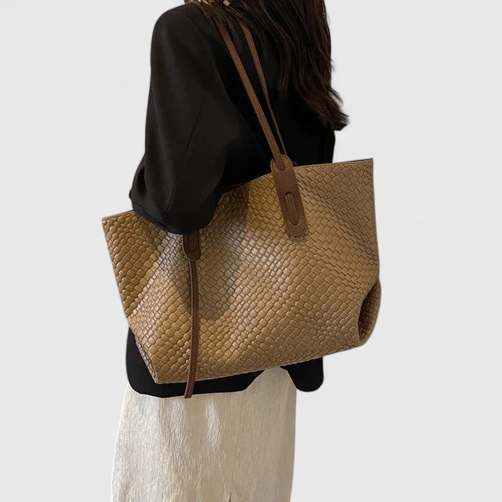 Ragnhild | Klassisk Vevd Tote Bag