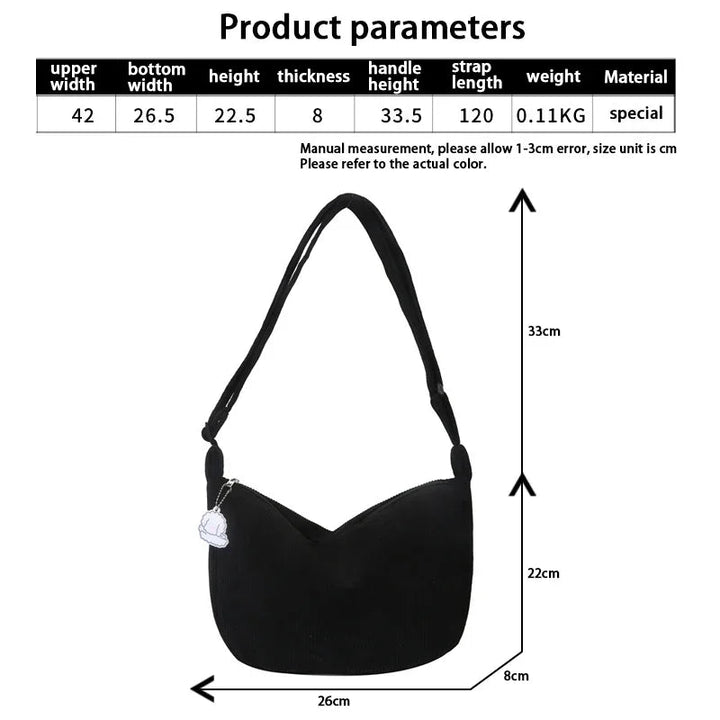 Ingrida | Skulderveske med Elegant Form