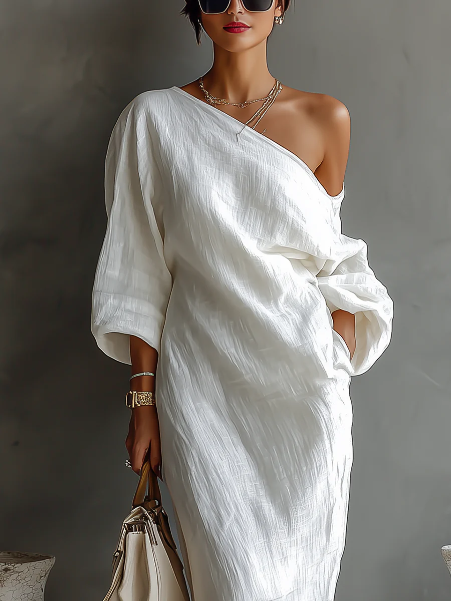 Nelle | Elegant Maxikjole