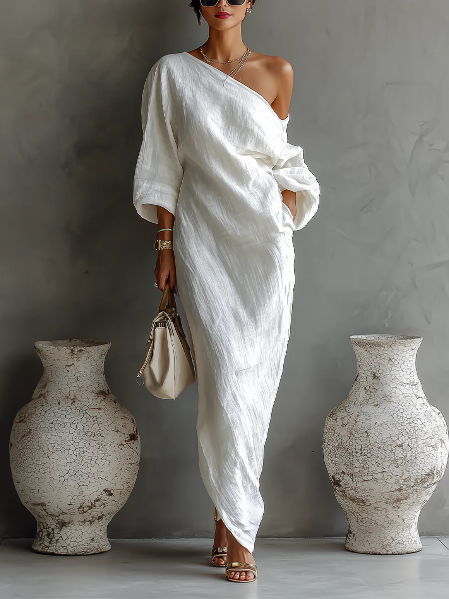 Nelle | Elegant Maxikjole