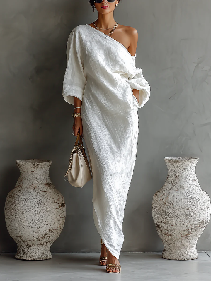 Nelle | Elegant Maxikjole