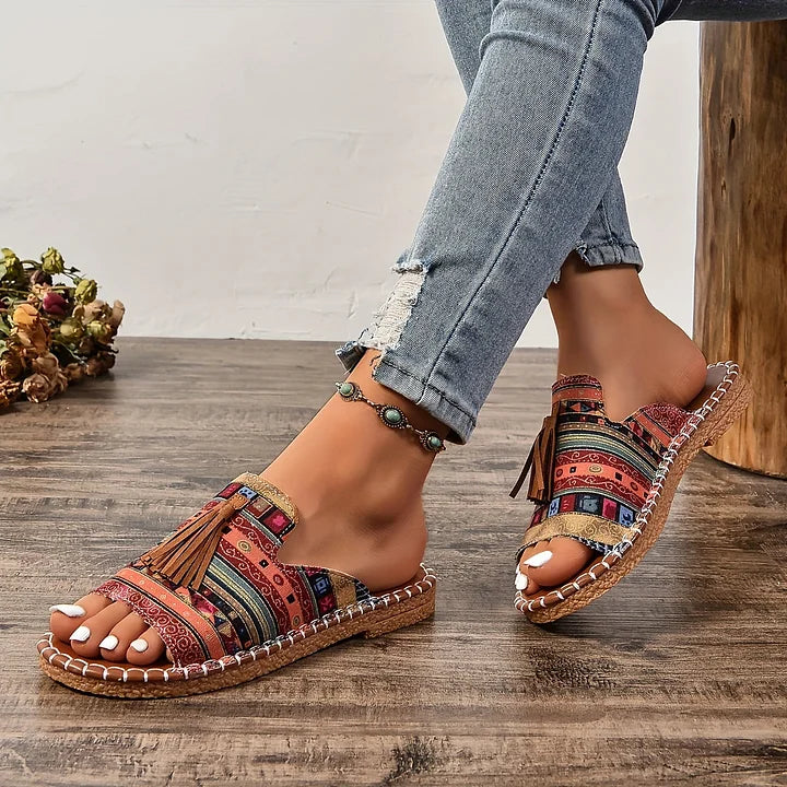 Loraine | Uformelle Ortopediske Sandaler