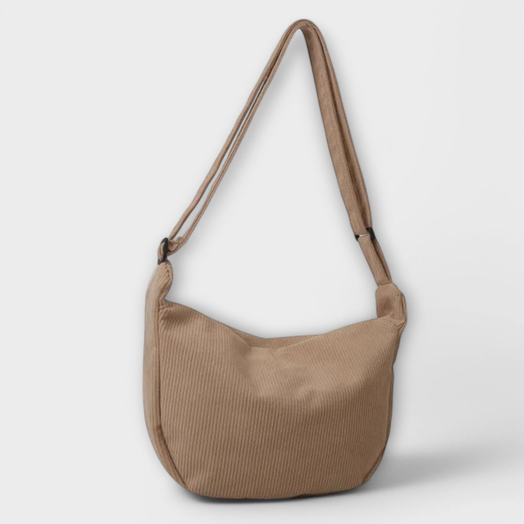 Ingrida | Skulderveske med Elegant Form