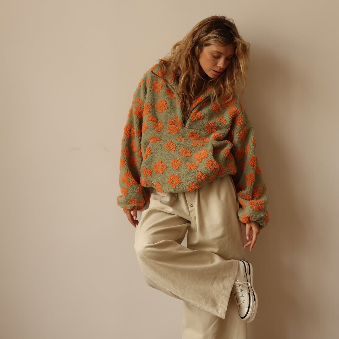 Daisy | Bloom Fleece gensere