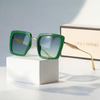 Viora Aviator Solbriller firkant