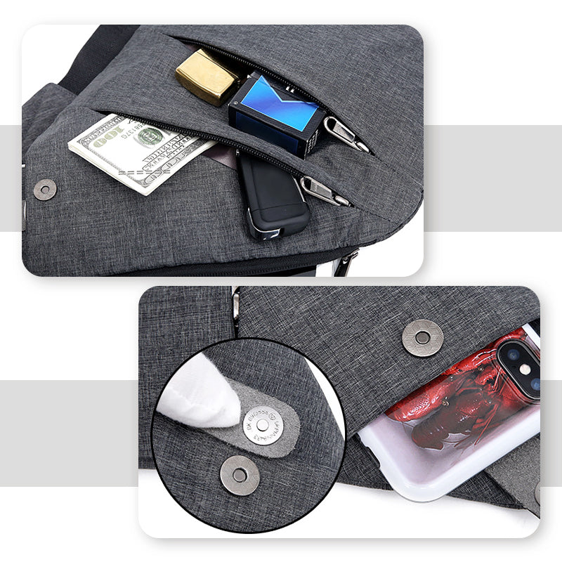 Arnbjorg | Crossbody-veske med moderne design