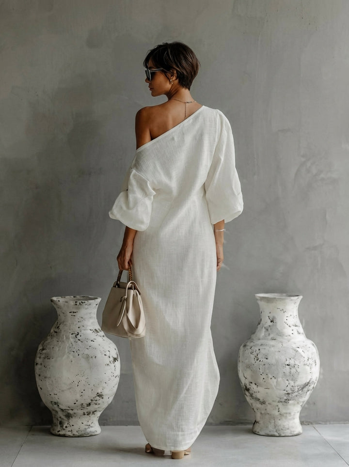 Nelle | Elegant Maxikjole