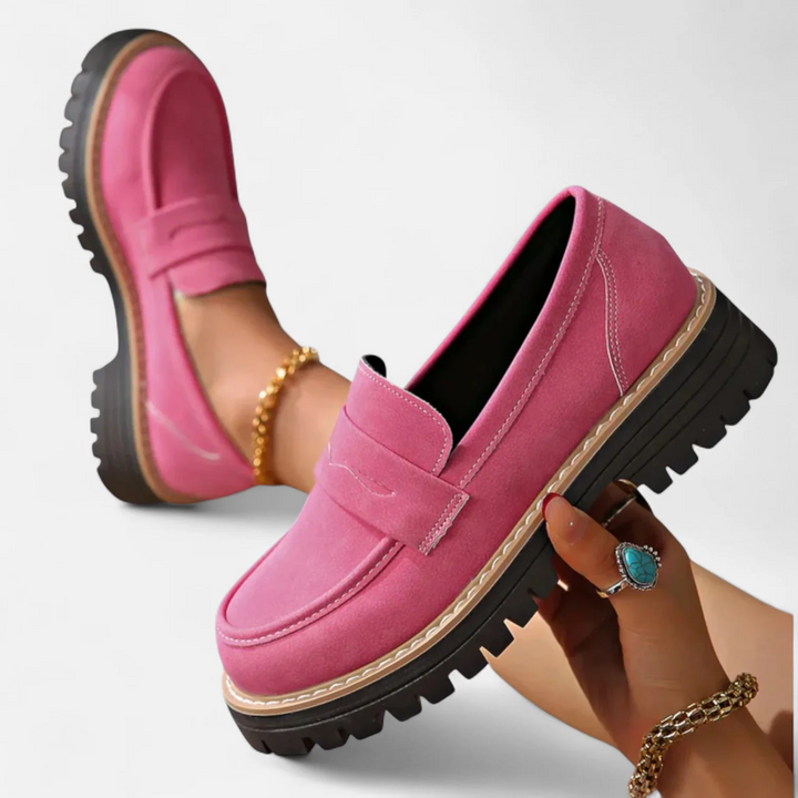 Kaye | Sofistikerte Loafers
