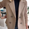 Camela | Blazer med Strikkede Ermer
