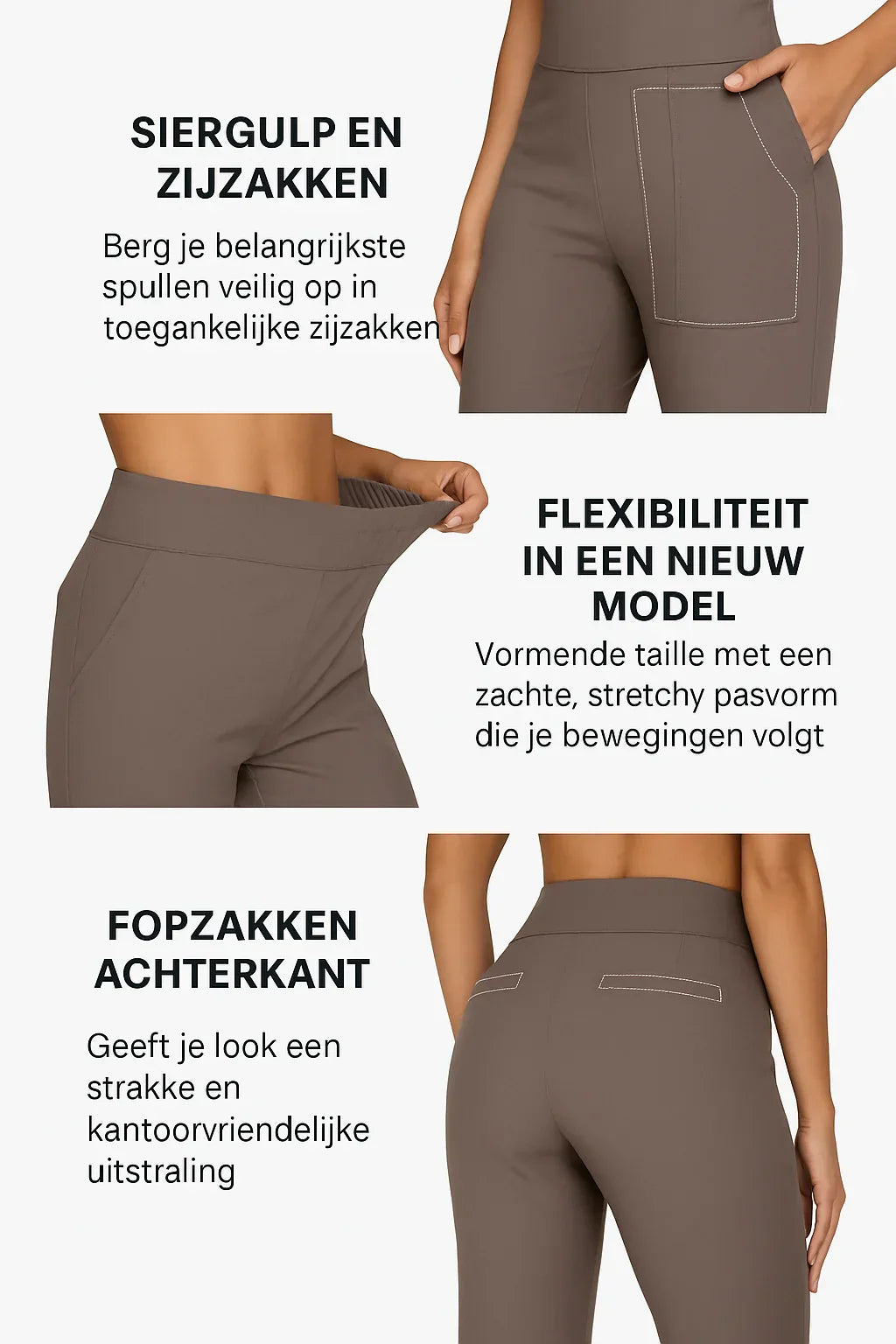 Klara | de komfortable stretchbuksene for enhver kvinne
