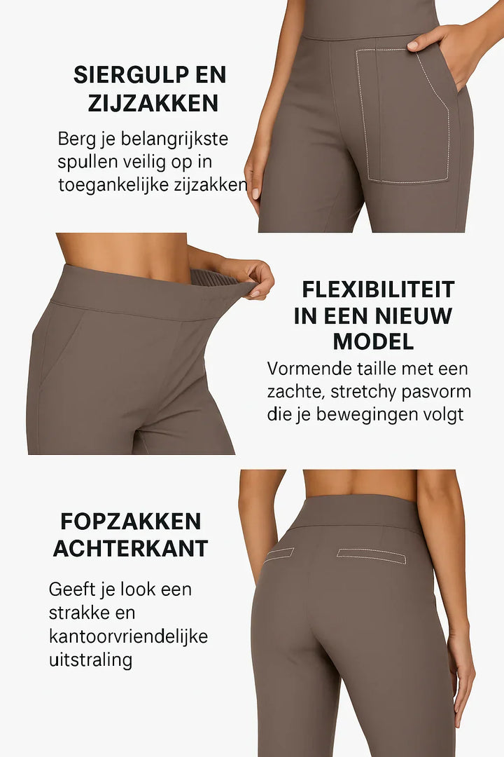 Klara | de komfortable stretchbuksene for enhver kvinne