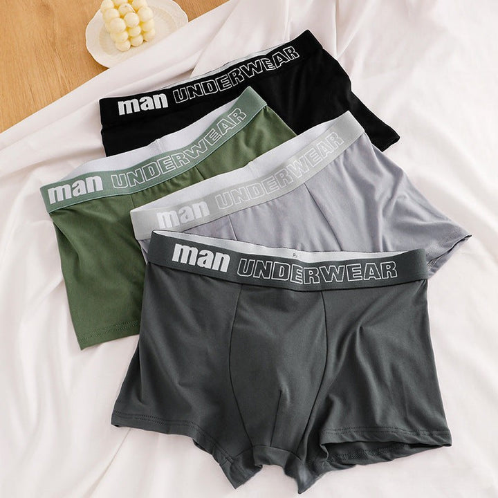Erik | Bomullsboksershorts for menn