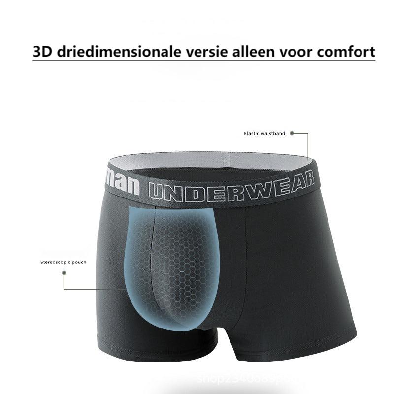 Erik | Bomullsboksershorts for menn