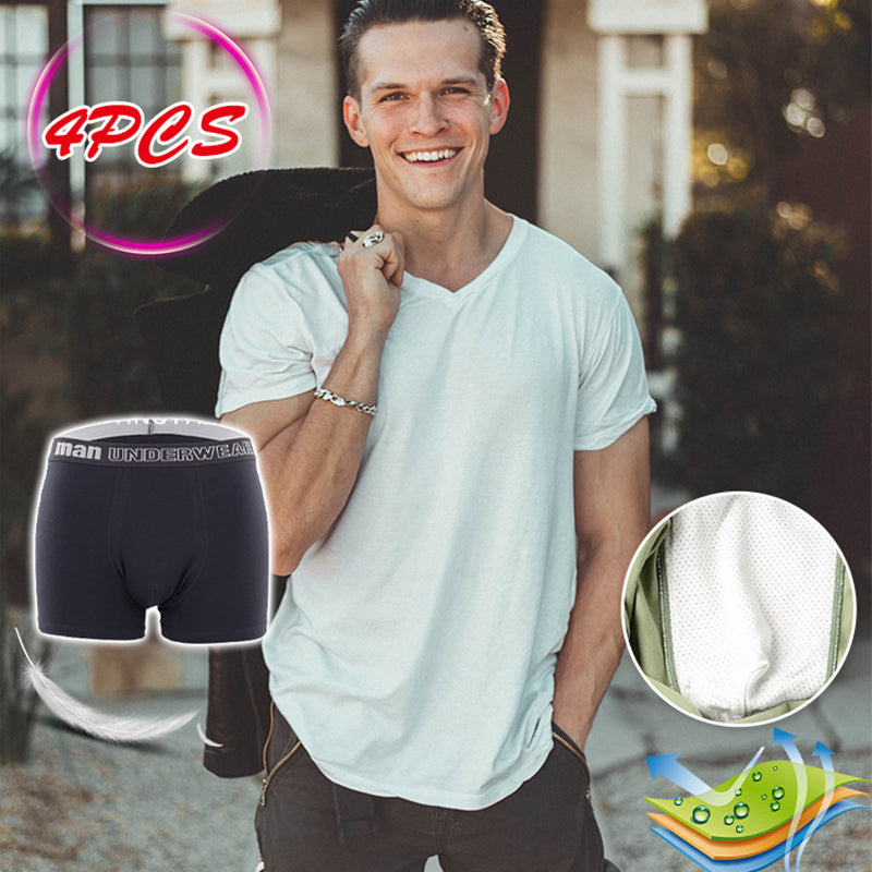 Erik | Bomullsboksershorts for menn