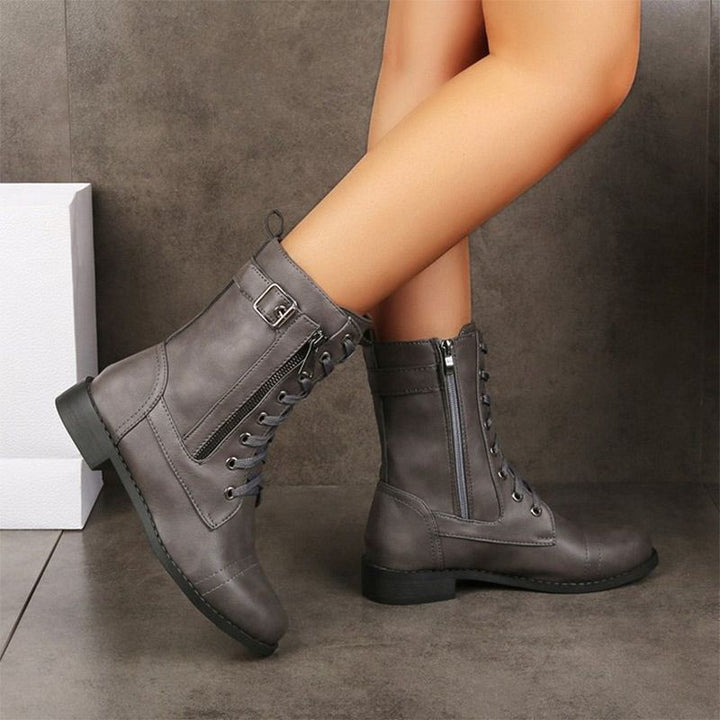 Liana | Chic Rundtå Boots