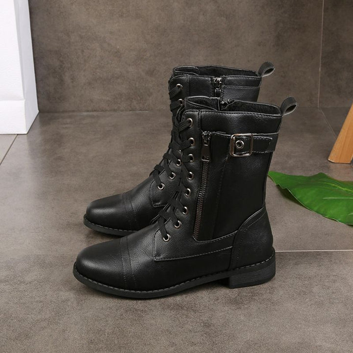 Liana | Chic Rundtå Boots