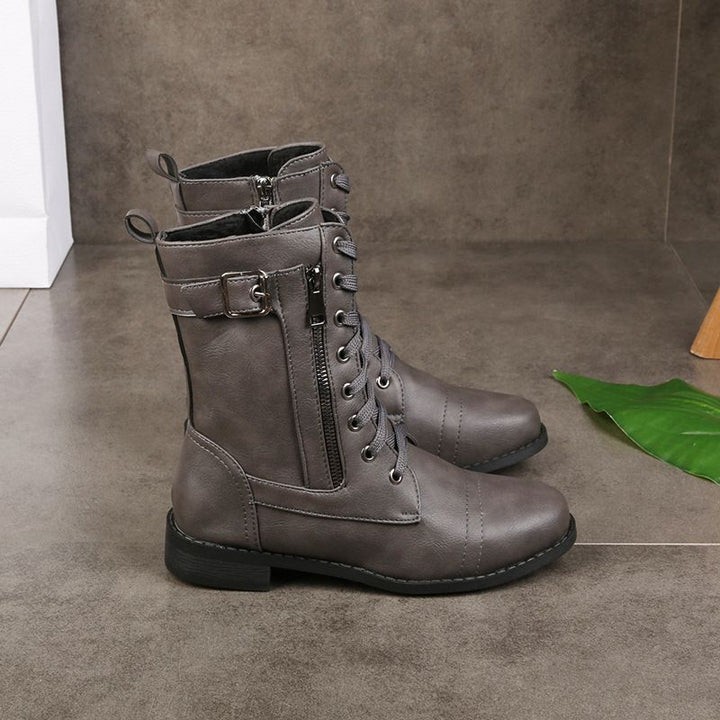 Liana | Chic Rundtå Boots