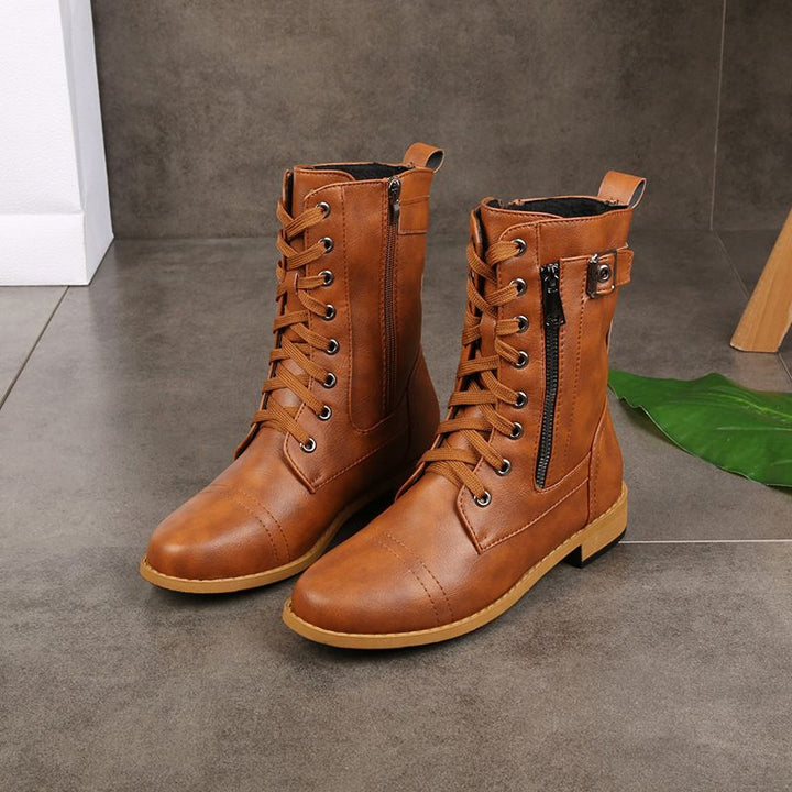 Liana | Chic Rundtå Boots