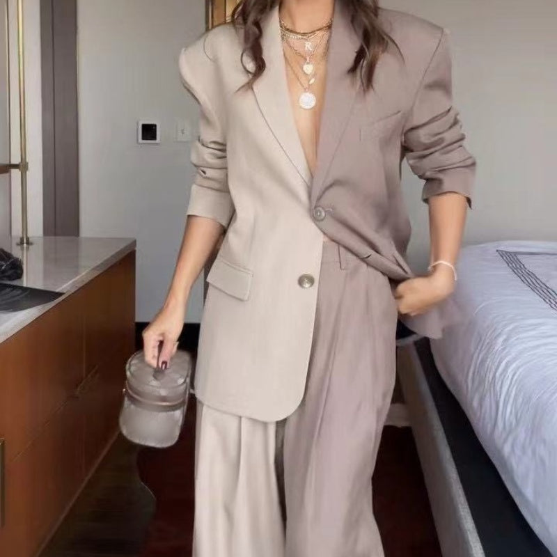 Amali | Loose fit tofarget dress for kvinner
